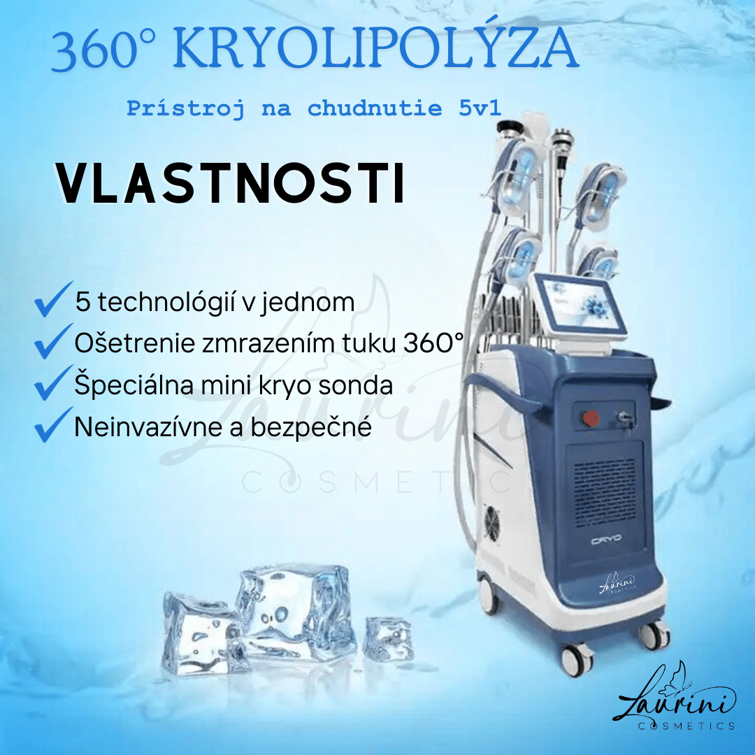 Kozmetický prístroj Kryolipolýza 5v1 na chudnutie – Obrázok 6