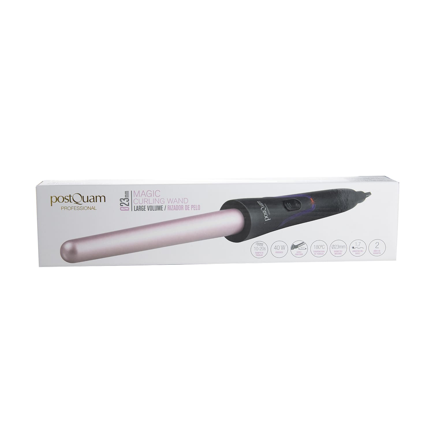 Kulma na vlasy MAGIC CURLING WAND 23mm – Obrázok 4