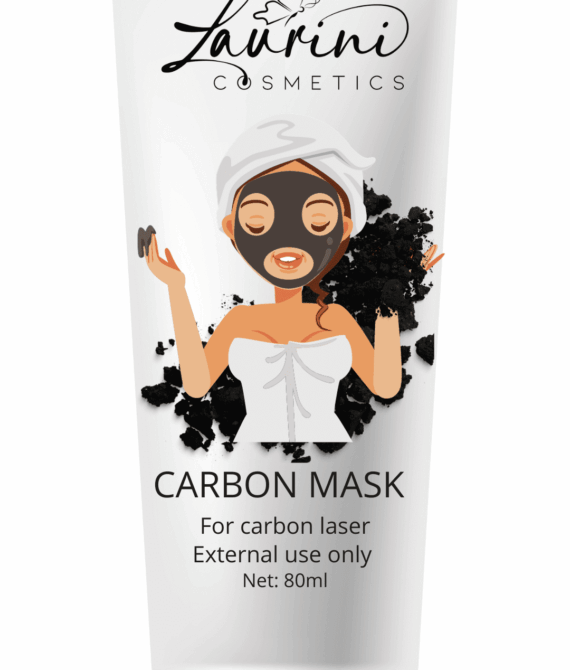 Karbónová maska pod Laser 80ml