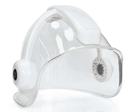 Kozmetický kyslíkový prístroj s LED maskou – Obrázok 3