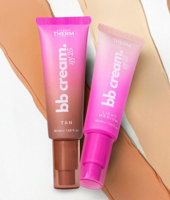 BB hydratačný krém SPF 25