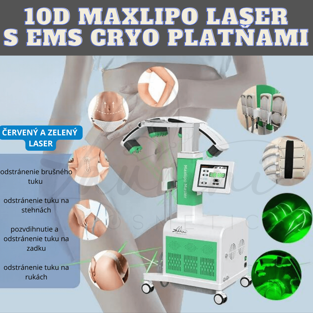 10D Maxlipo prístroj na chudnutie 3v1 KRYO EMS – Obrázok 4