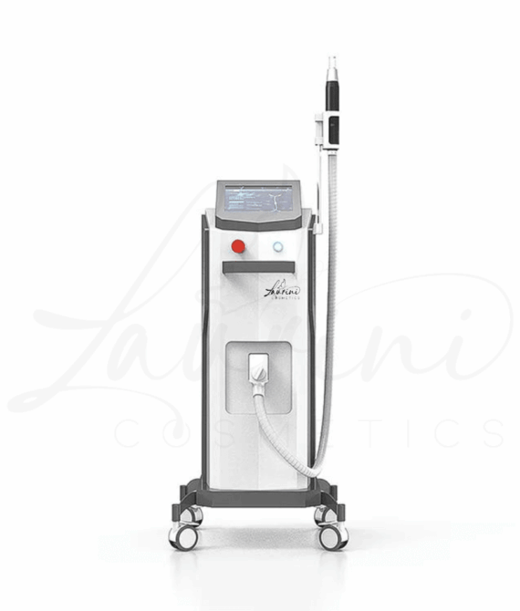 Pikosekundový laser QuadraPulse so 4 hlavicami na odstránenie tetovania