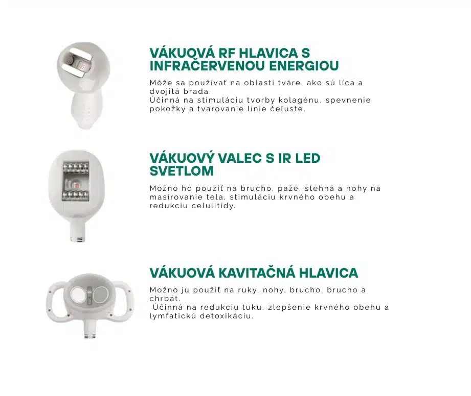 Kozmetický prístroj 3v1 na formovanie postavy Edess – Obrázok 2