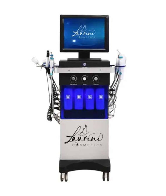 Kozmetický prístroj hydradermabrázia 14v1 Aquabeauty