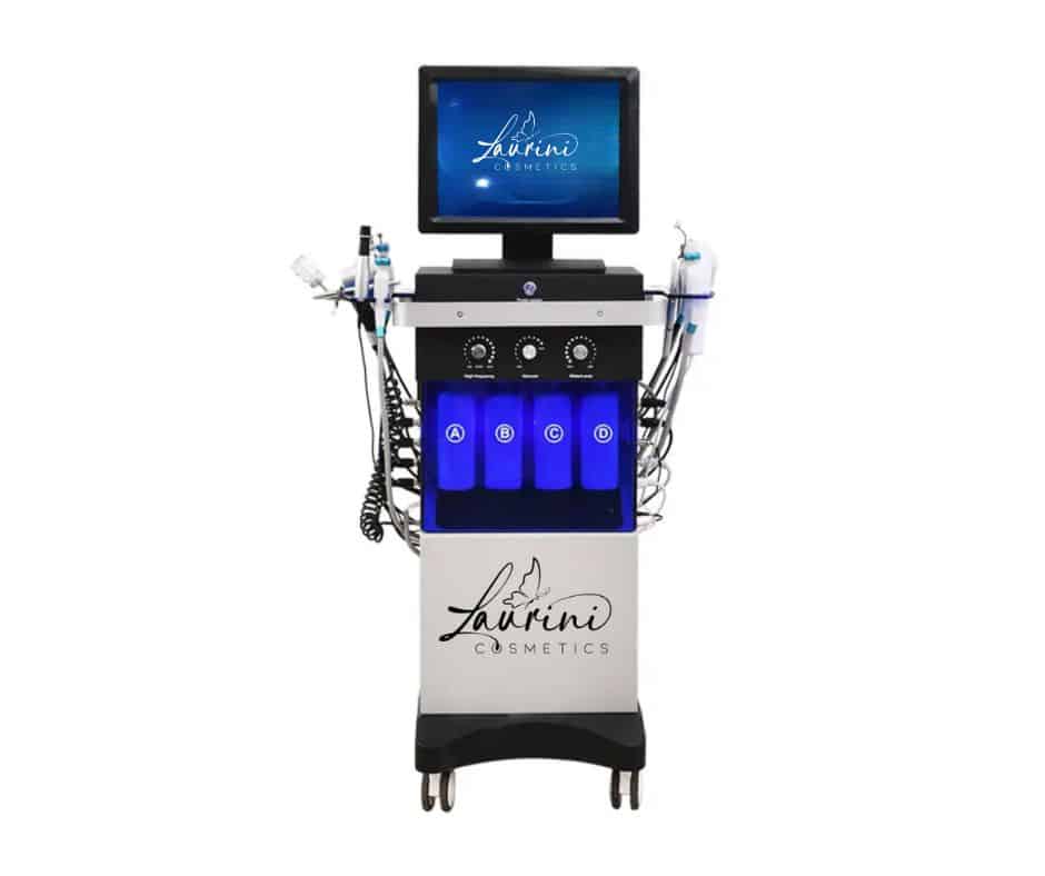 Kozmetický prístroj hydradermabrázia 14v1