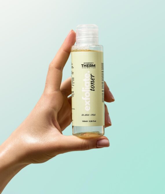 AHA / PHA exfoliačné tonikum