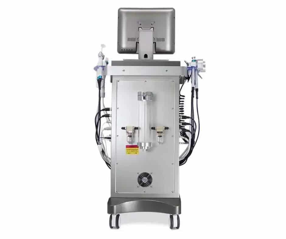 Kozmetický prístroj hydradermabrázia 14v1 – Obrázok 2