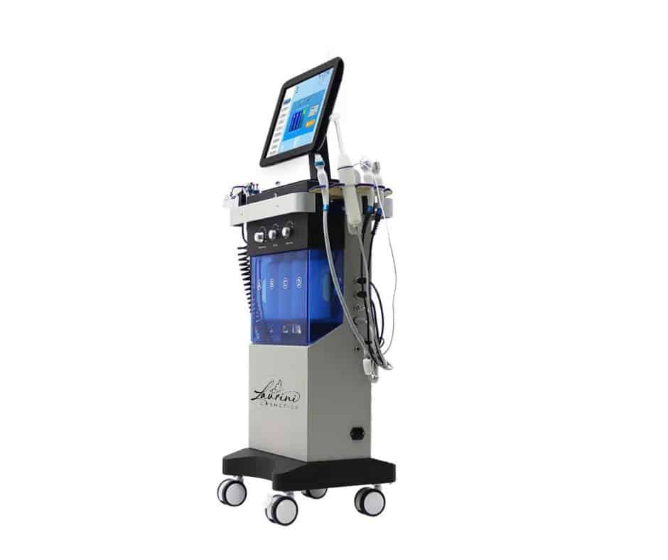 Kozmetický prístroj hydradermabrázia 14v1 – Obrázok 3