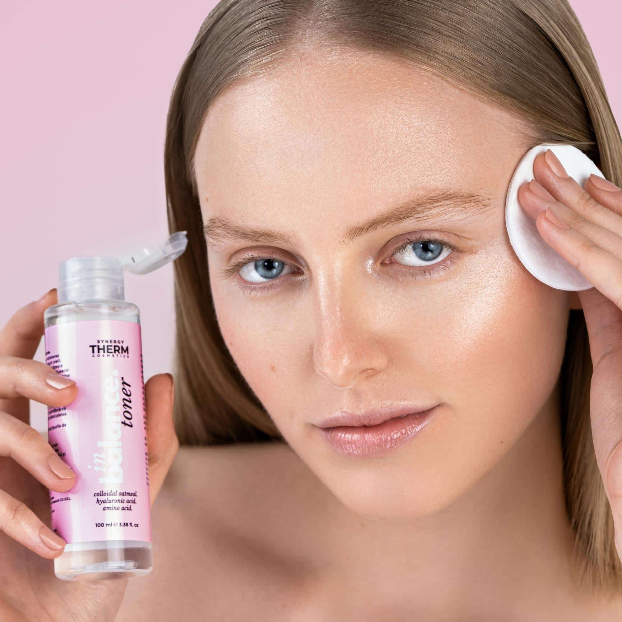 Vyrovnávací hydratačný toner s aminokyselinami – Obrázok 3