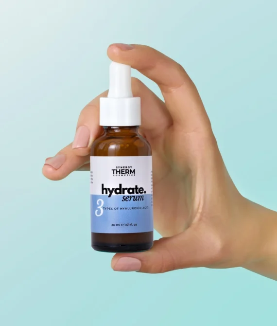 Hydratačné sérum s 3 typmi kyseliny hyalurónovej
