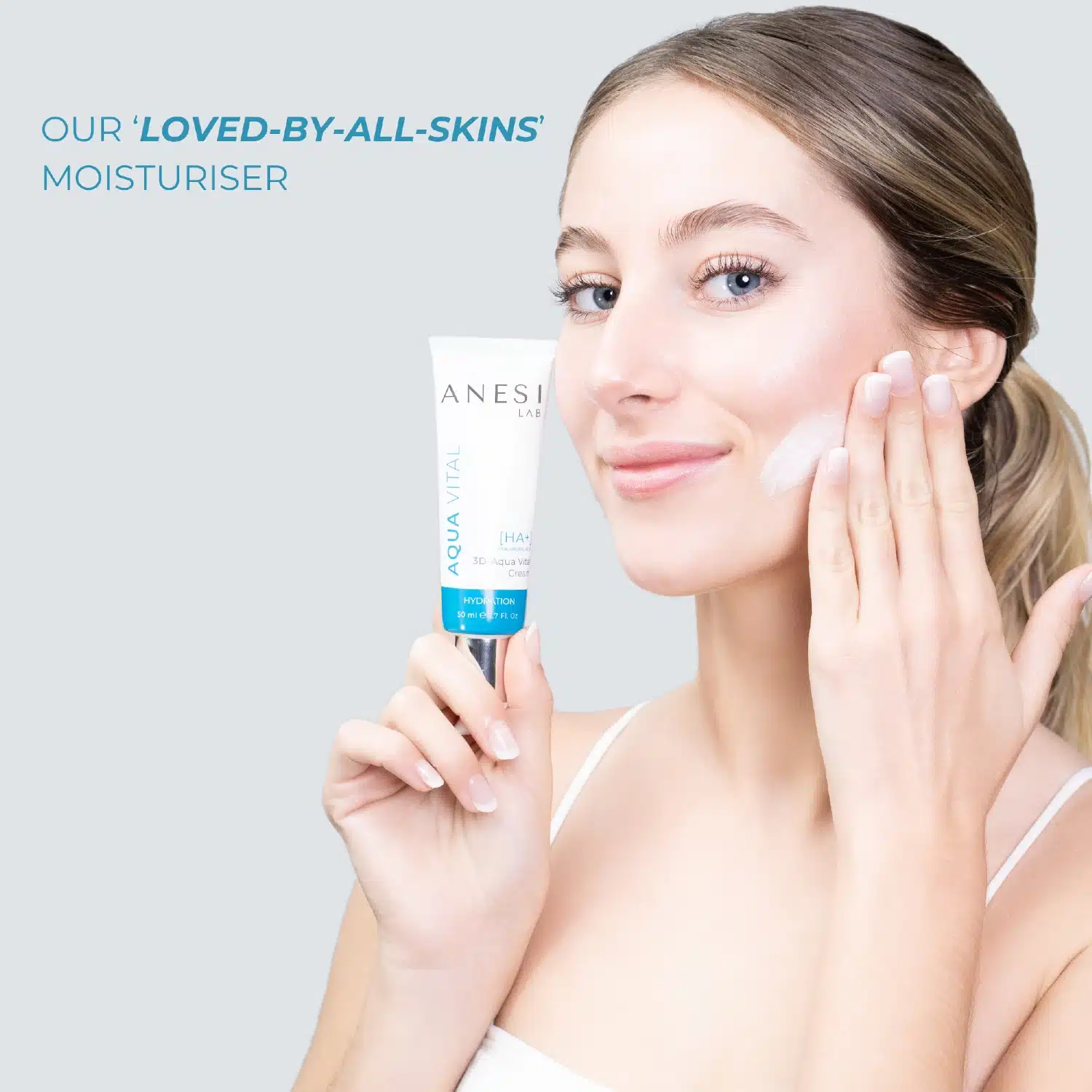 Hydratačný krém 3D-Aqua Vital – Obrázok 2