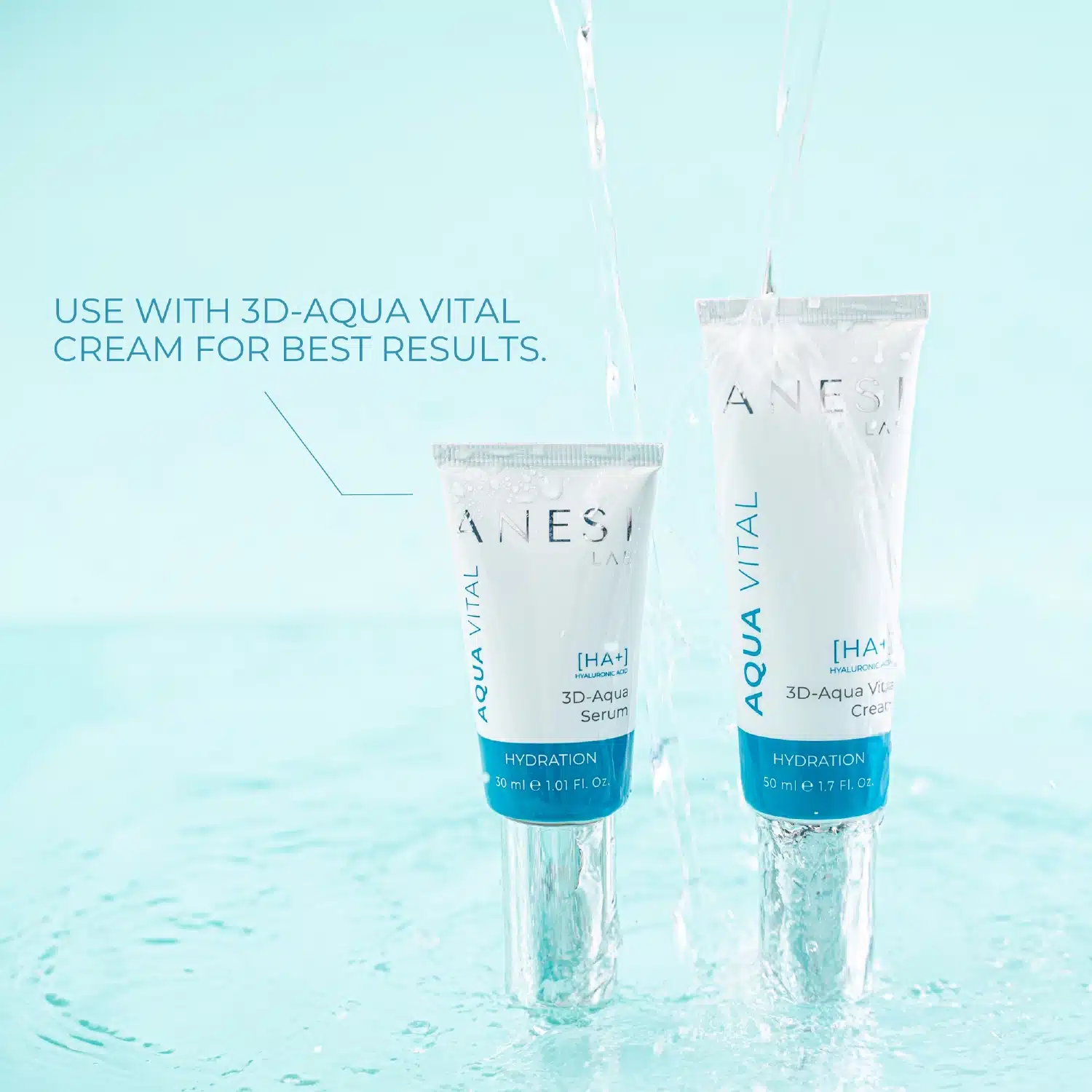 Hydratačné sérum 3D-Aqua Vital – Obrázok 2