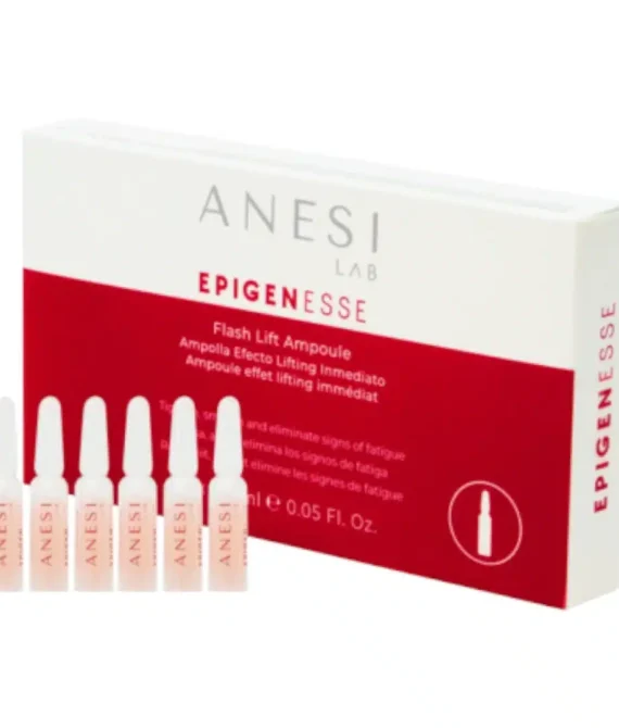 Liftingové ampulky Anesi Epigenesse Flash Lift 6 x 1,5 ml