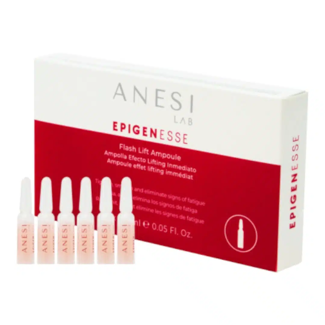 Liftingové ampulky Anesi Epigenesse Flash Lift 6 x 1,5 ml