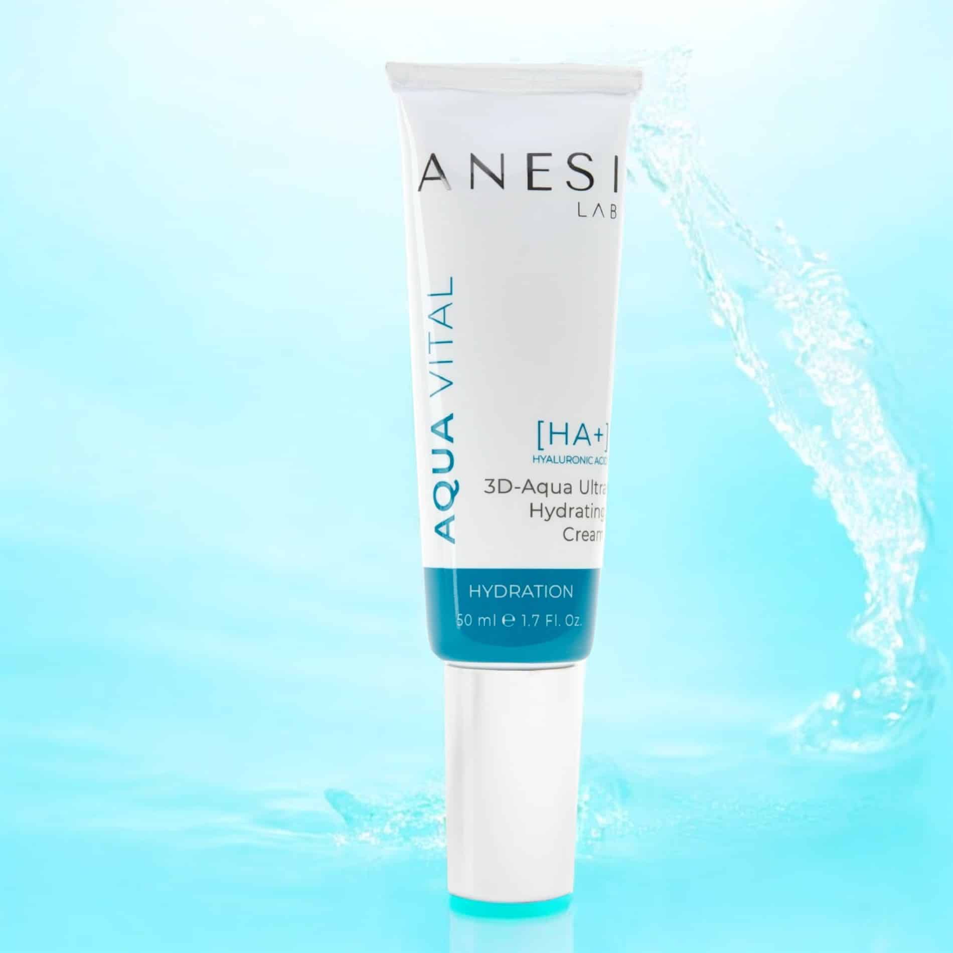 Ultra hydratačný krém 3D-Aqua Vital – Obrázok 2