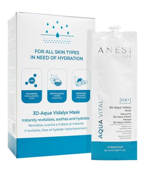 Vidalys maska Aqua Vital Professional