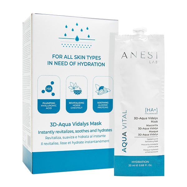 Vidalys maska Aqua Vital Professional