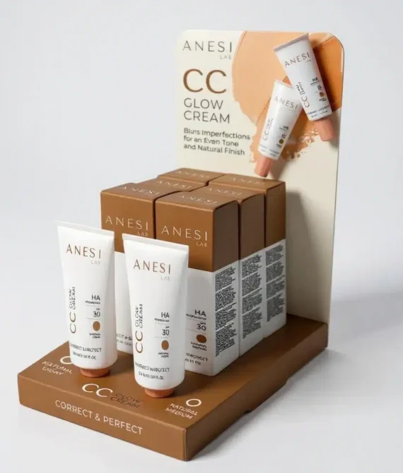 Sada CC Glow krém SPF30