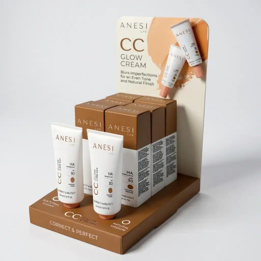 Sada CC Glow krém SPF30