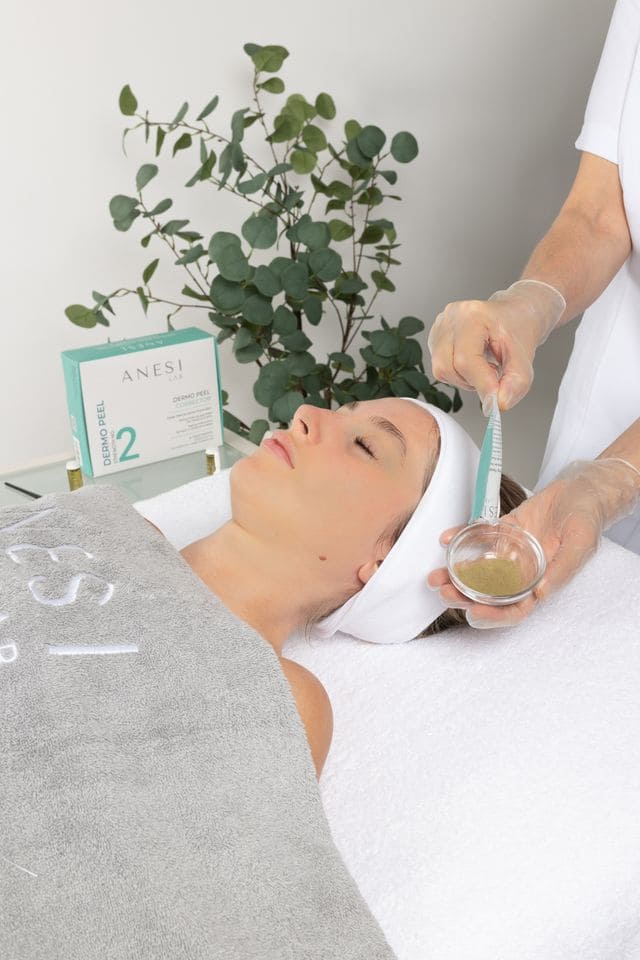 Bio-microneedling Dermo Peel so spikulami CORRECTOR Nº2 – Obrázok 6