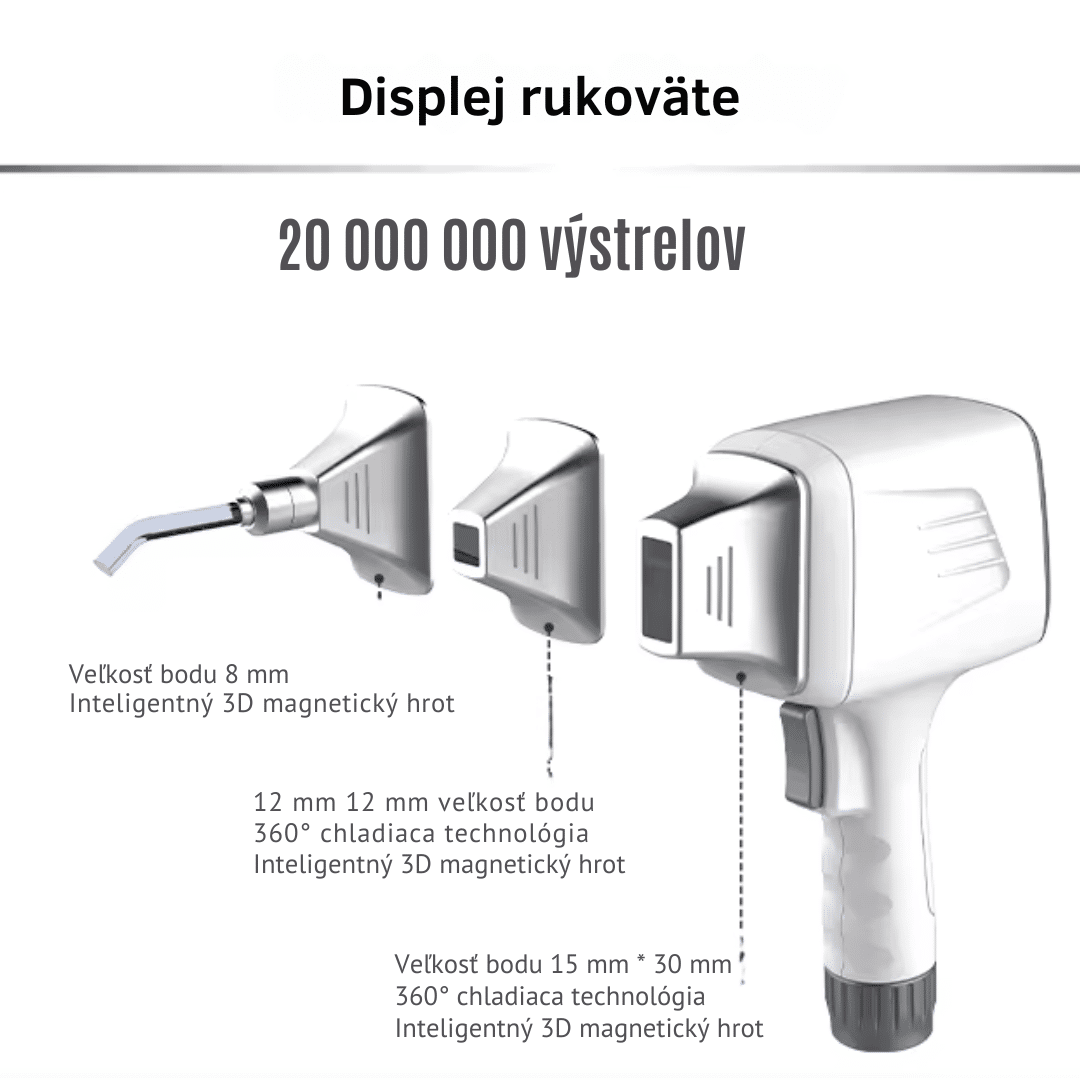 Diódový laser Smooth Pro800 – Obrázok 4