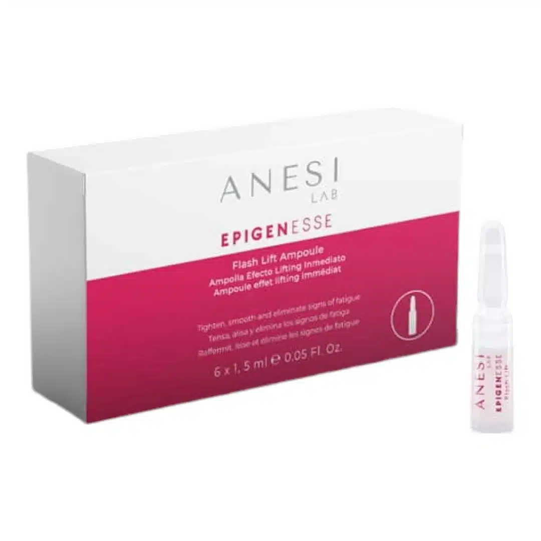 Liftingové ampulky Anesi Epigenesse Flash Lift 6 x 1,5 ml – Obrázok 7
