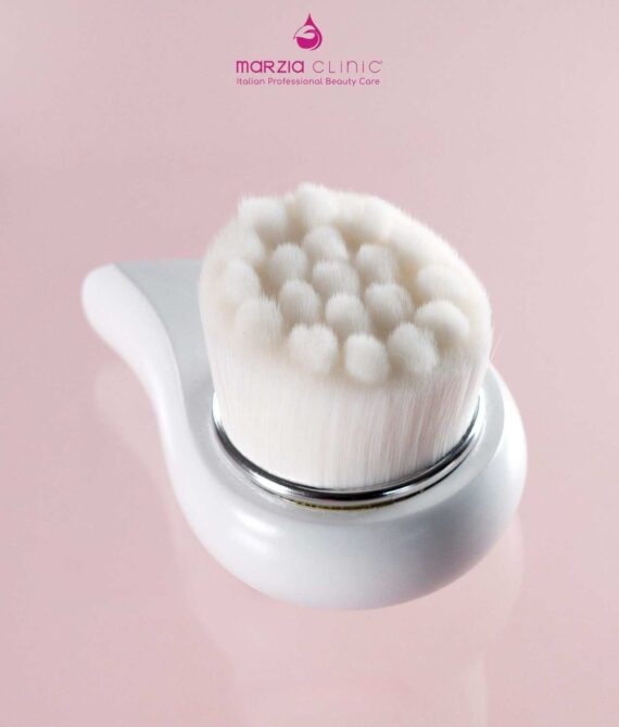 Exfoliačný čistiaci štetec na tvár EXFOLIANT•BRUSH