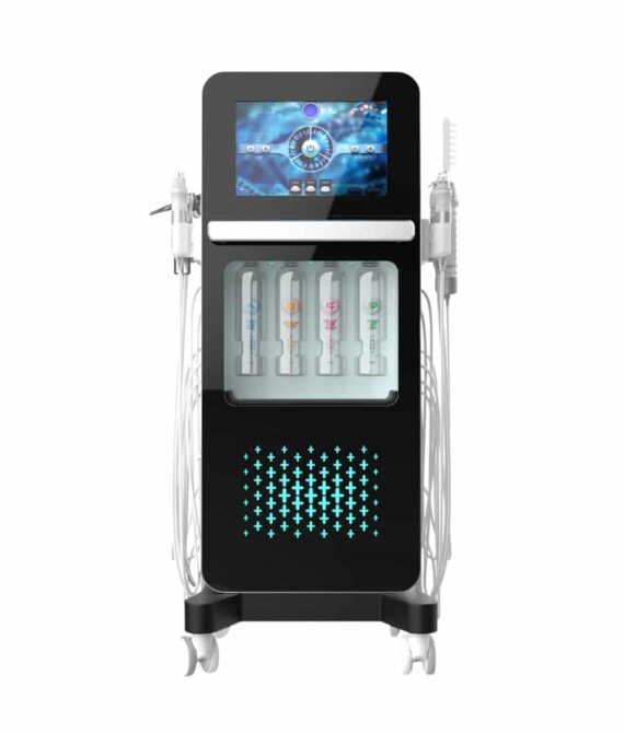 Kozmetický prístroj hydradermabrázia 17v1