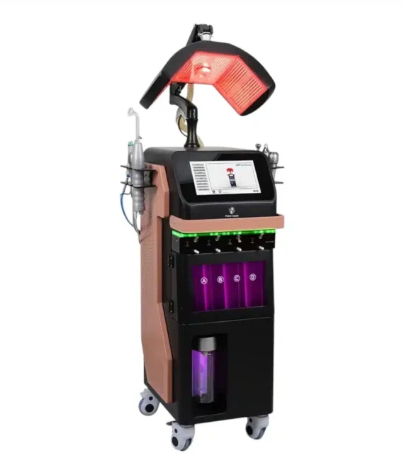 Multifunkčný kozmetický prístroj Hydra Spa 9v1