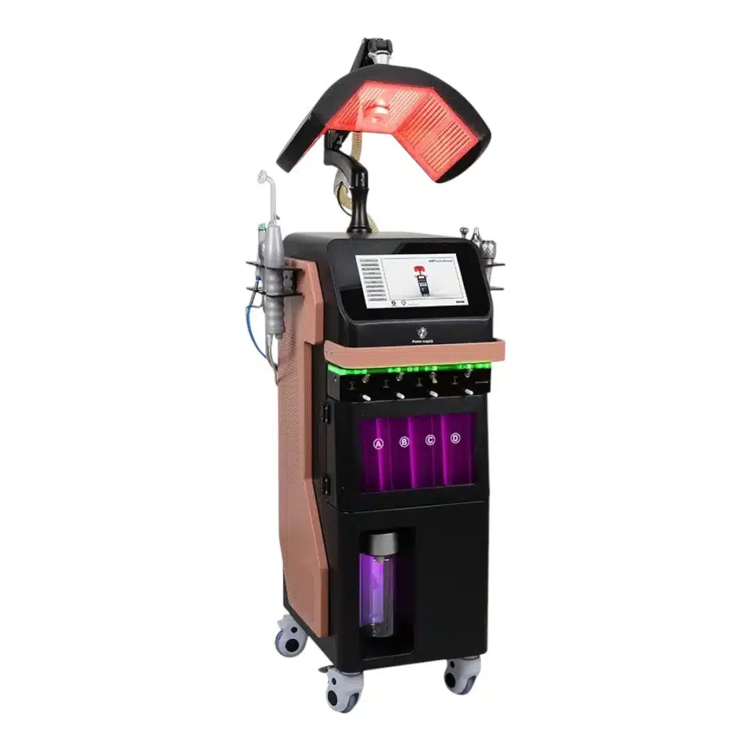 Multifunkčný kozmetický prístroj Hydra Spa 9v1