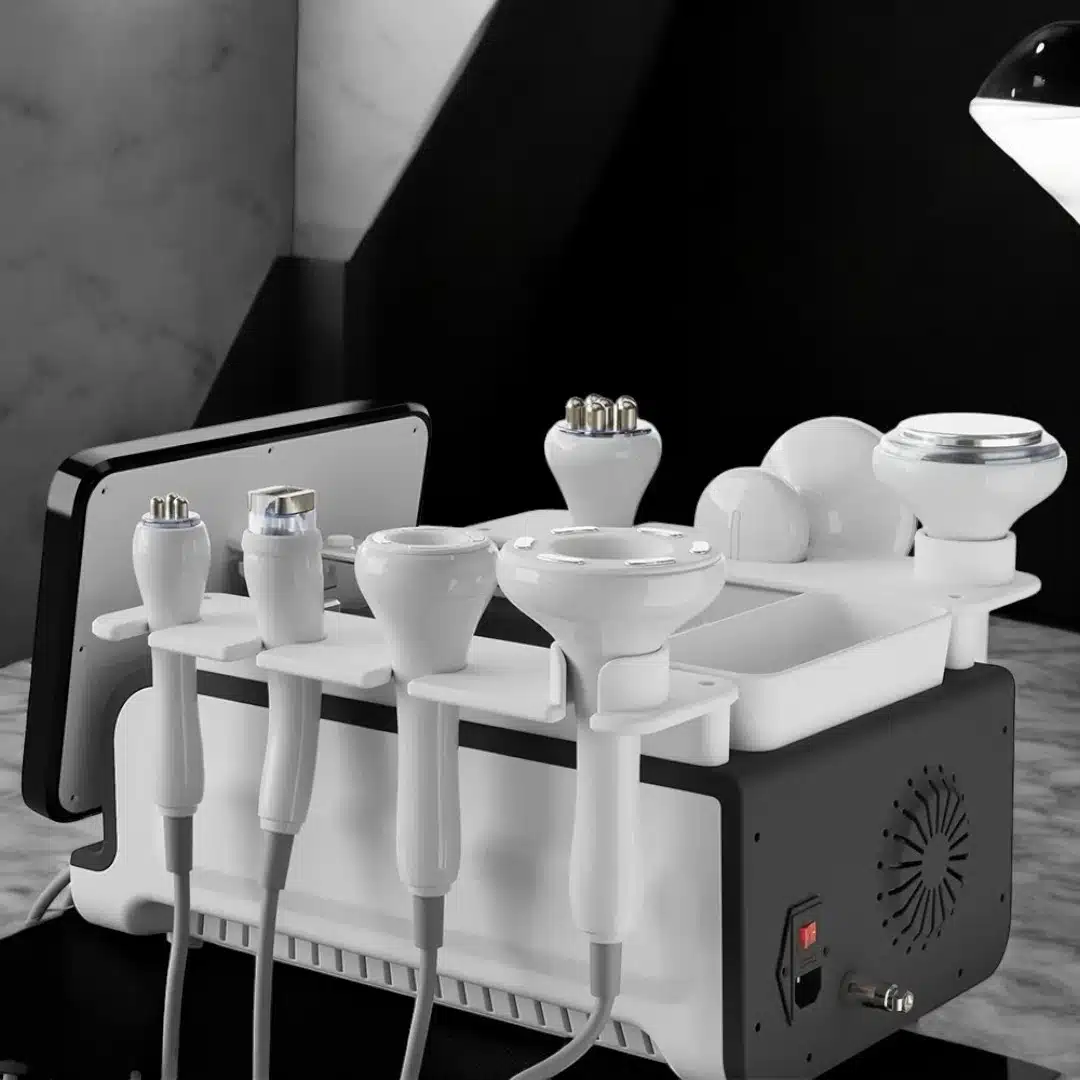 Multifunkčný kavitačný prístroj 7v1 s rádiofrekvenciou a IR terapiou – Obrázok 4