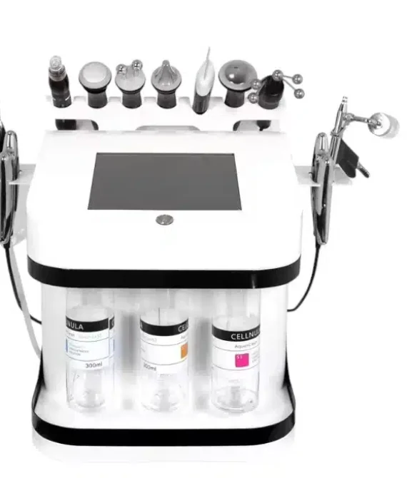 Multifunkčný kozmetický prístroj Hydradermabrázia 10v1