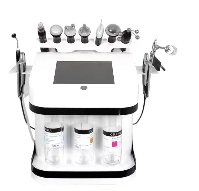 Multifunkčný kozmetický prístroj Hydradermabrázia 10v1