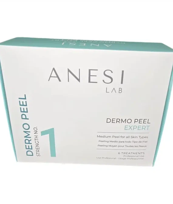 Bio-microneedling Dermo Peel so spikulami Expert Strength Nº1