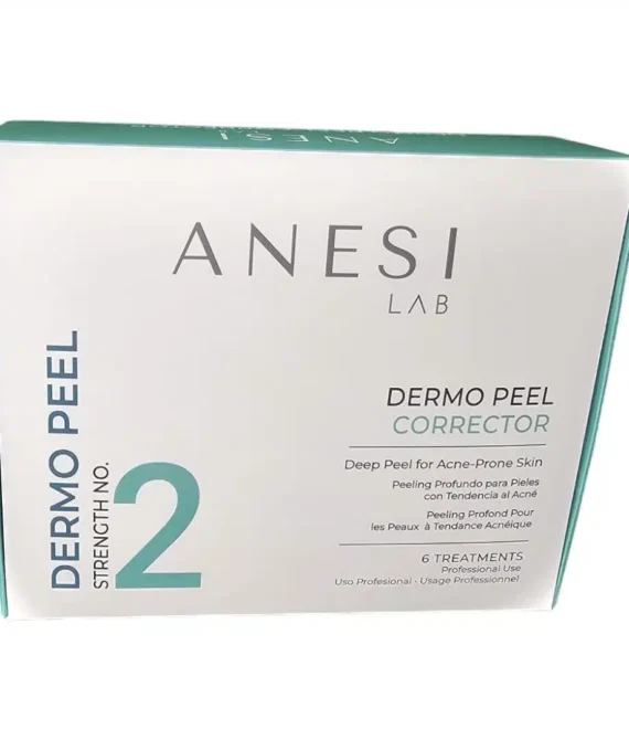 Bio-microneedling Dermo Peel so spikulami CORRECTOR Nº2