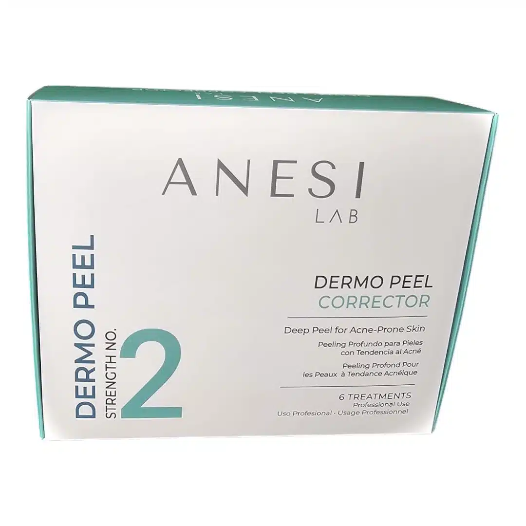 Bio-microneedling Dermo Peel so spikulami CORRECTOR Nº2