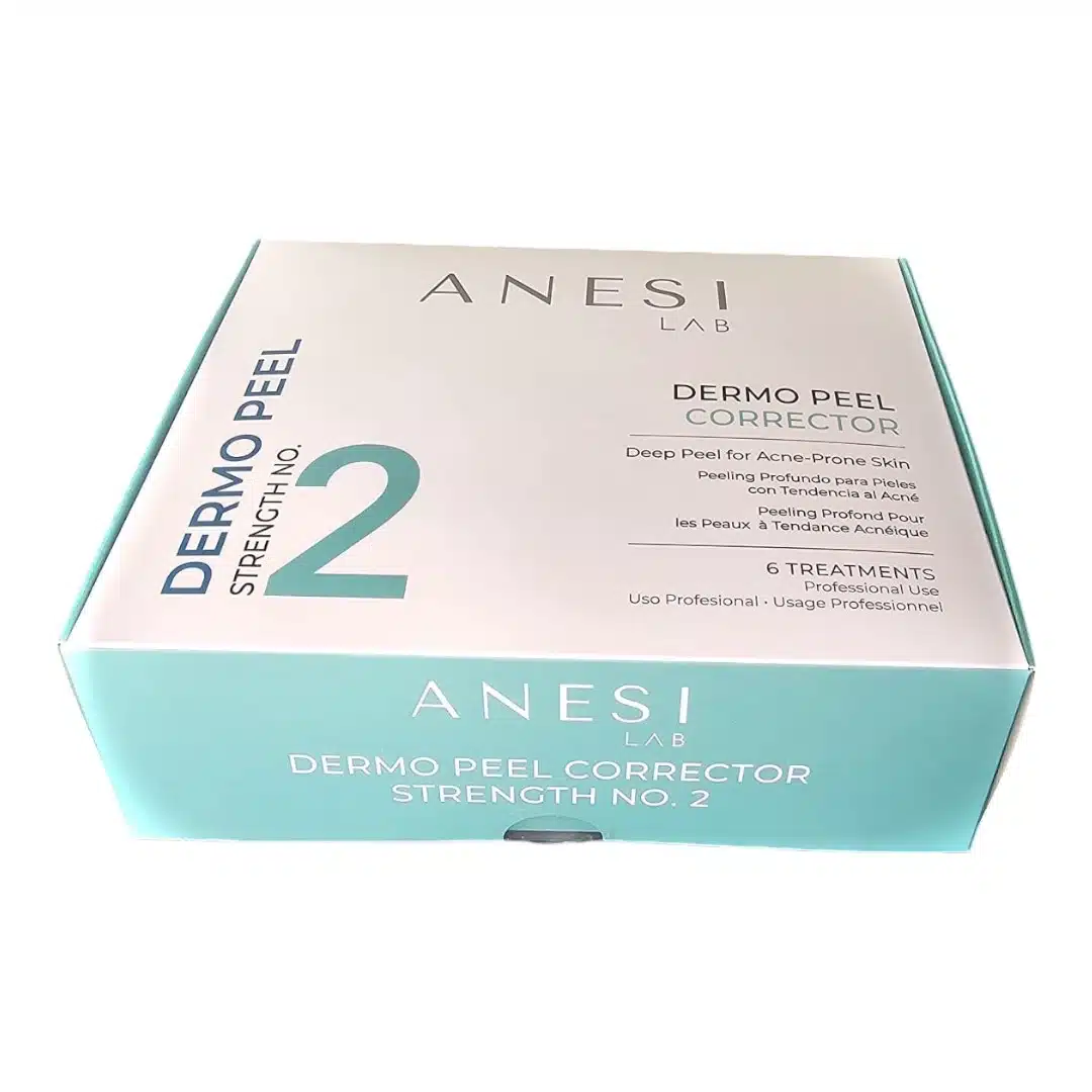 Bio-microneedling Dermo Peel so spikulami CORRECTOR Nº2 – Obrázok 13