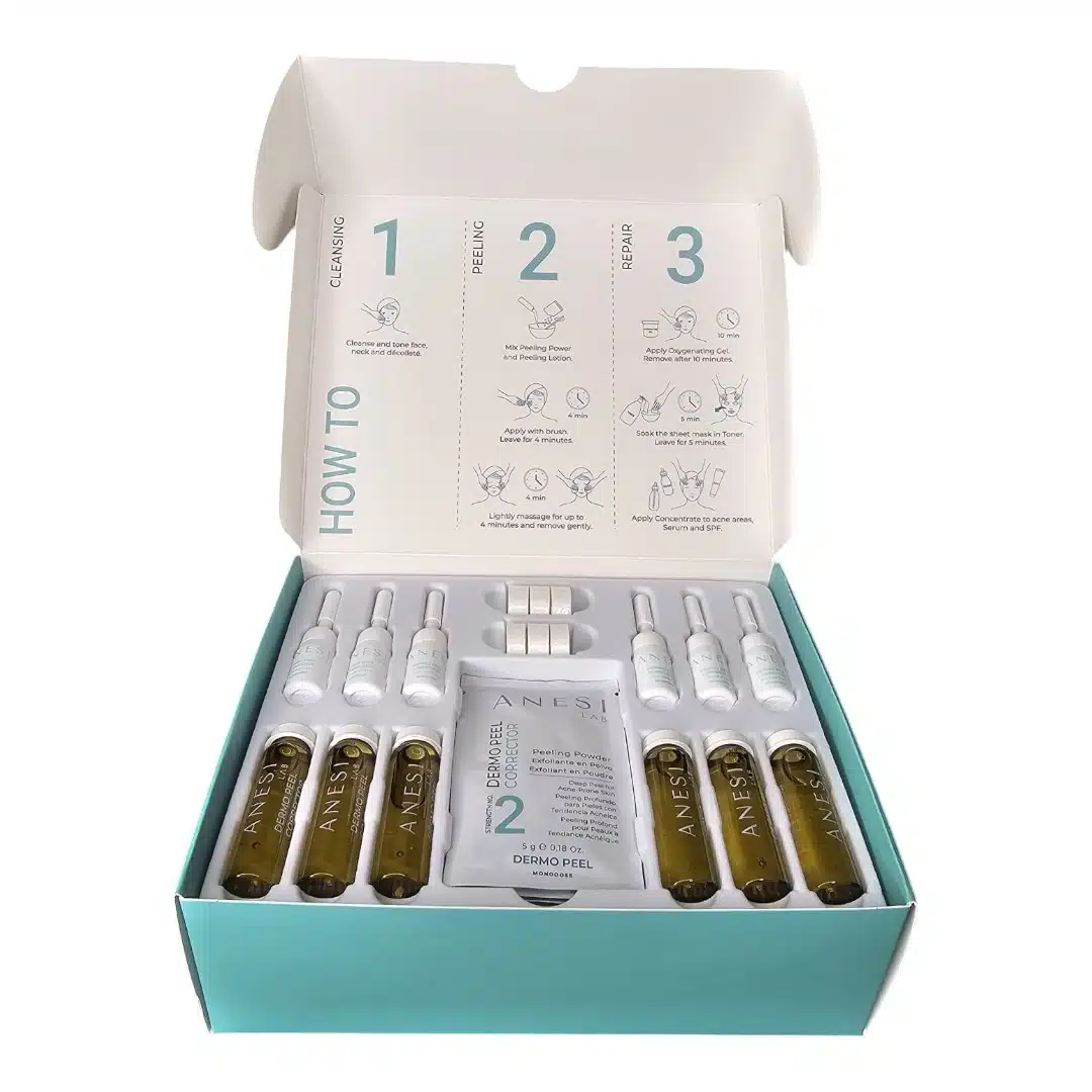 Bio-microneedling Dermo Peel so spikulami CORRECTOR Nº2 – Obrázok 4
