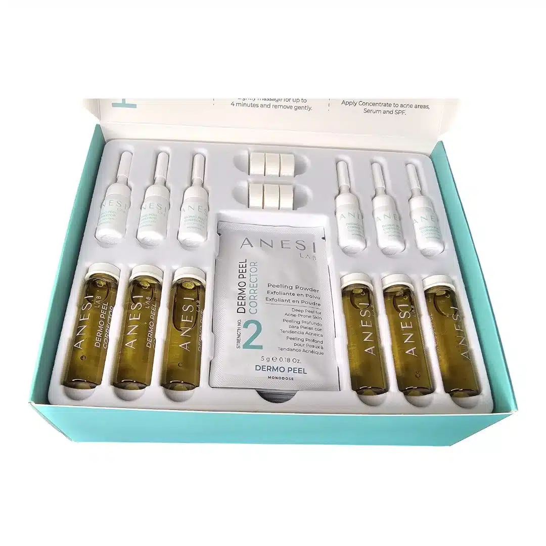Bio-microneedling Dermo Peel so spikulami CORRECTOR Nº2 – Obrázok 14