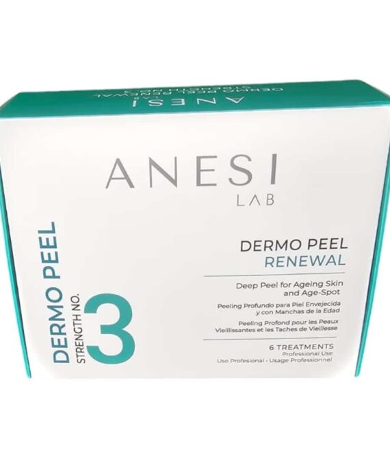 Bio-microneedling Dermo Peel so spikulami RENEWAL Nº3
