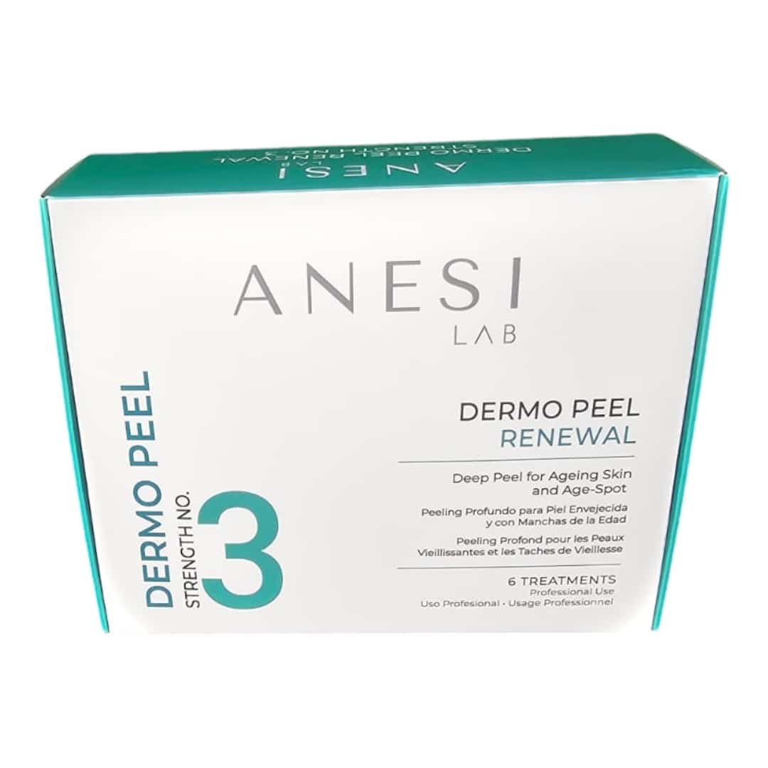 Bio-microneedling Dermo Peel so spikulami RENEWAL Nº3