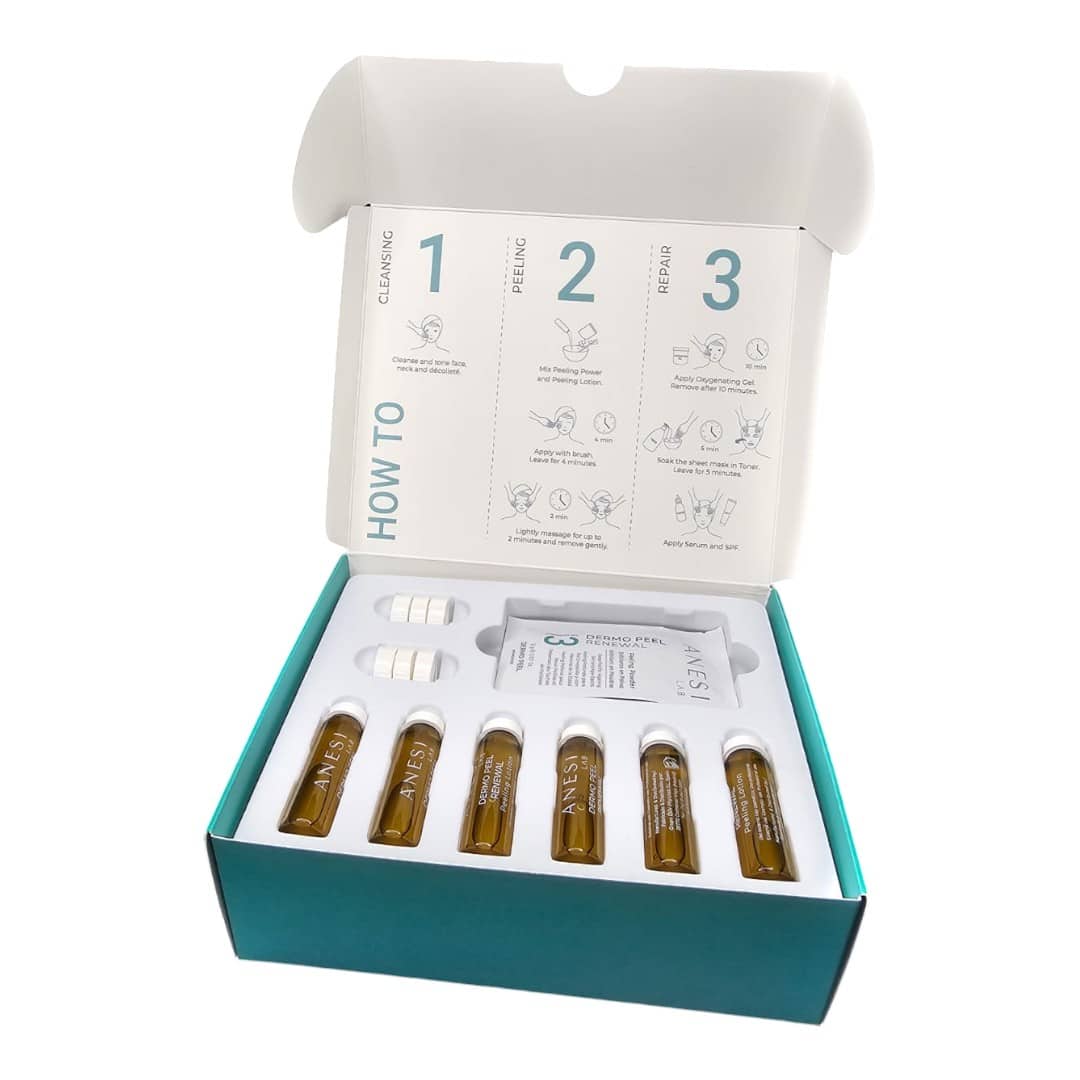 Bio-microneedling Dermo Peel so spikulami RENEWAL Nº3 – Obrázok 9
