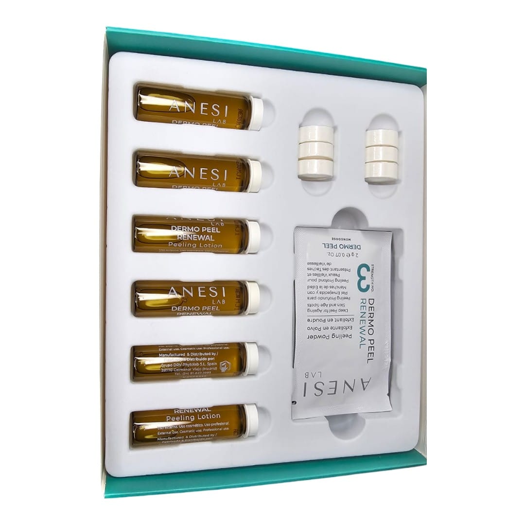 Bio-microneedling Dermo Peel so spikulami RENEWAL Nº3 – Obrázok 10