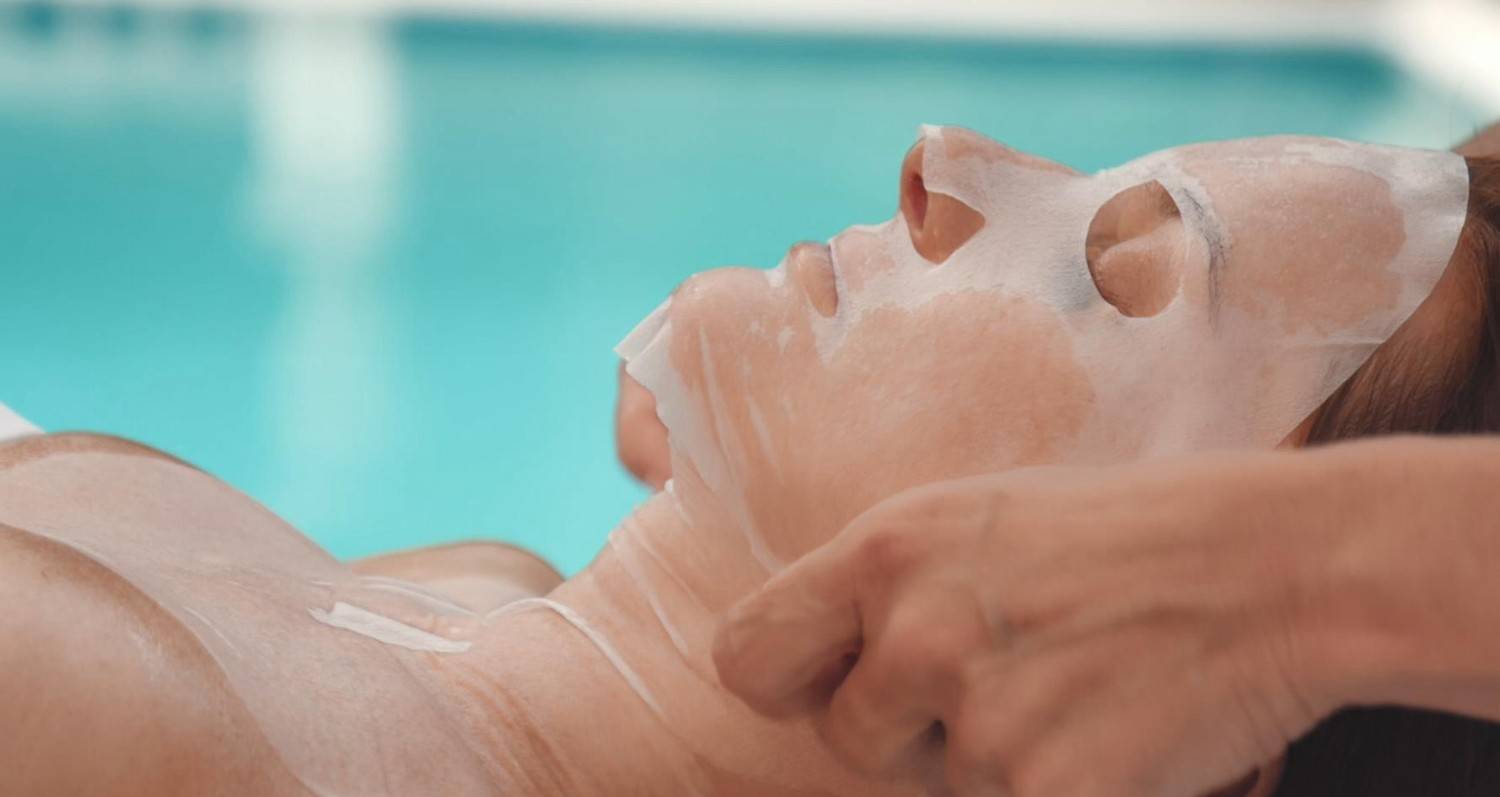Spevňujúca maska s fytoestrogénmi LIFTY•LYOCELL MASK Professional – Obrázok 3