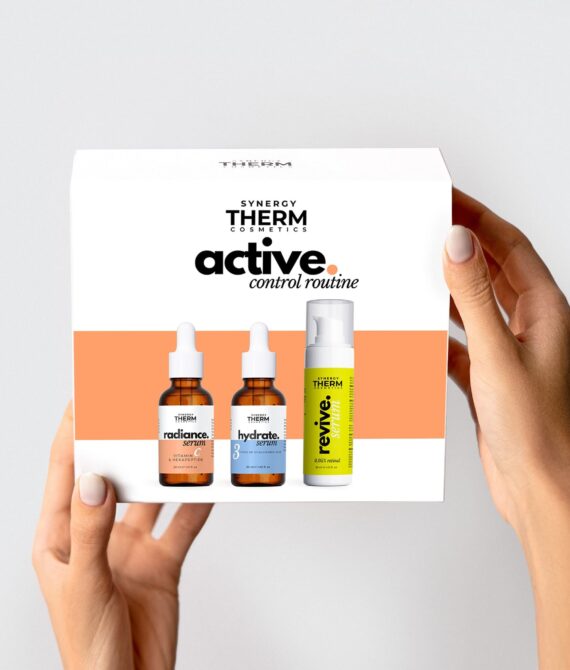 Antioxidačná sada proti starnutiu Active Control Routine