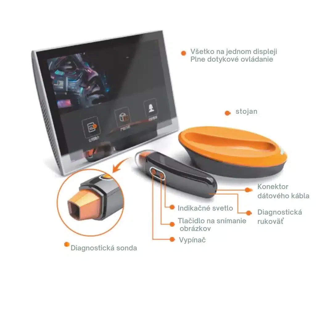 3D analyzátor pleti – Obrázok 3