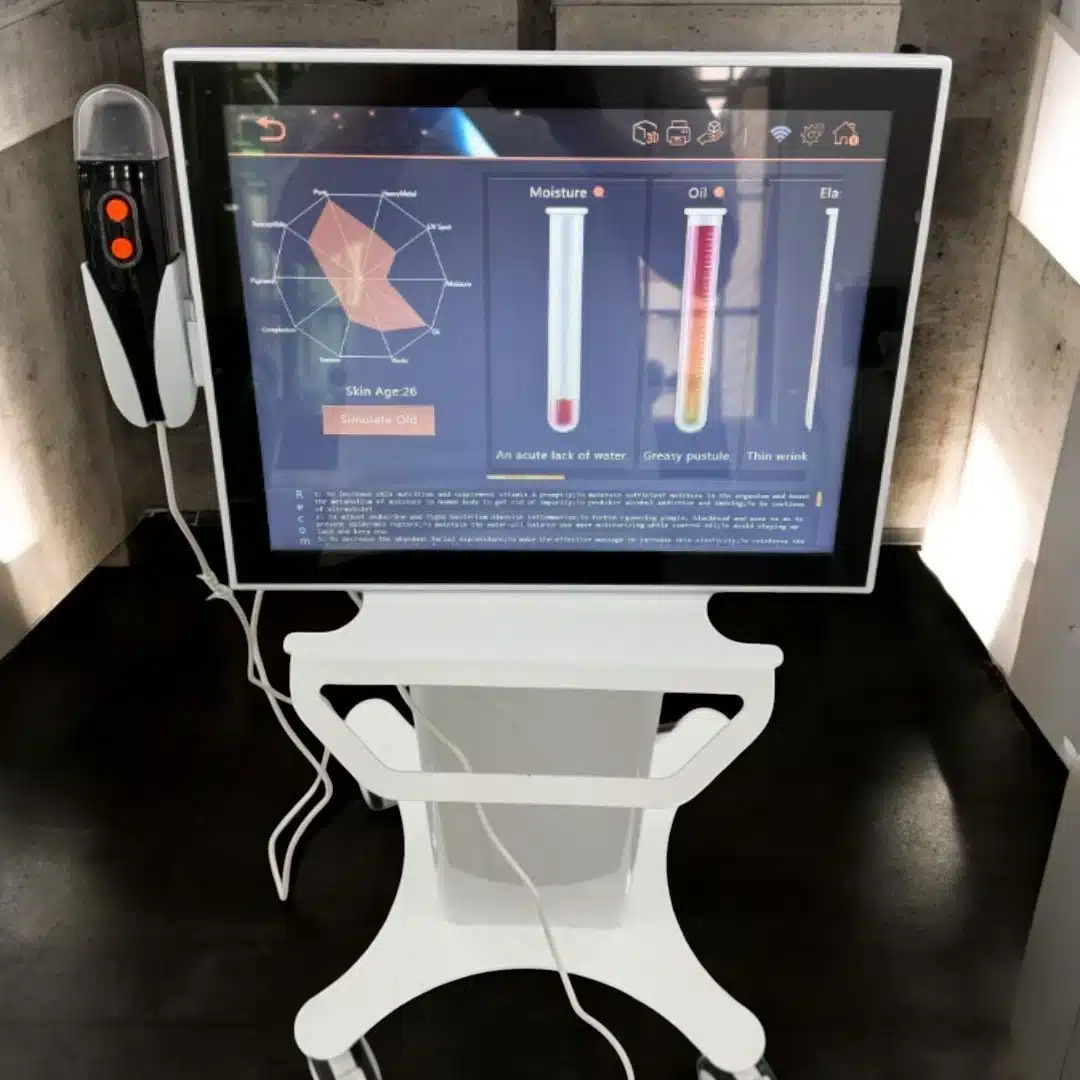 3D analyzátor pleti – Obrázok 9