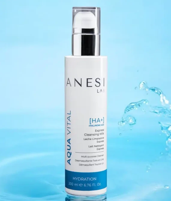 Aqua Vital čistiace mlieko na hĺbkovú hydratáciu pleti