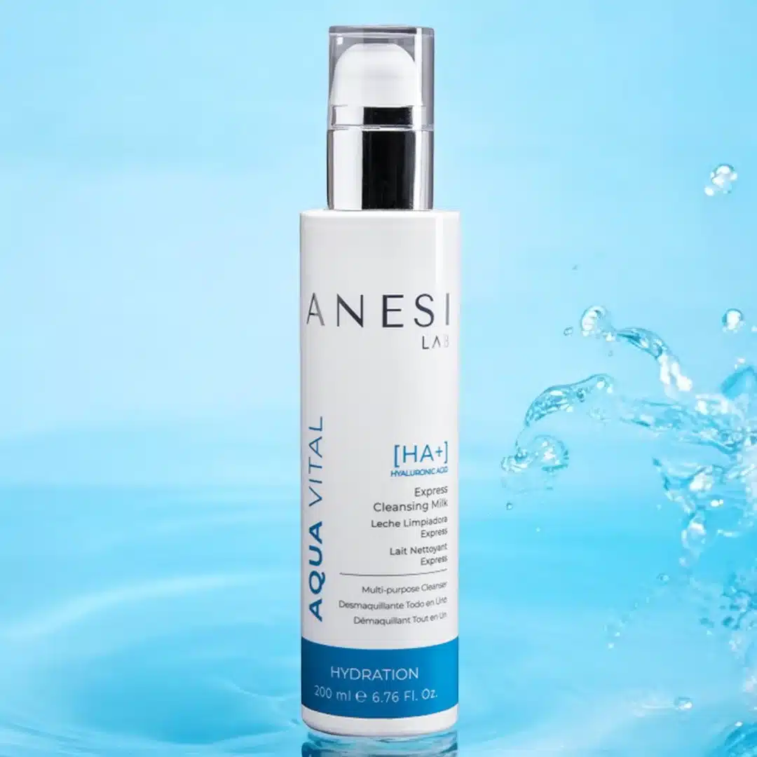 Aqua Vital čistiace mlieko na hĺbkovú hydratáciu pleti
